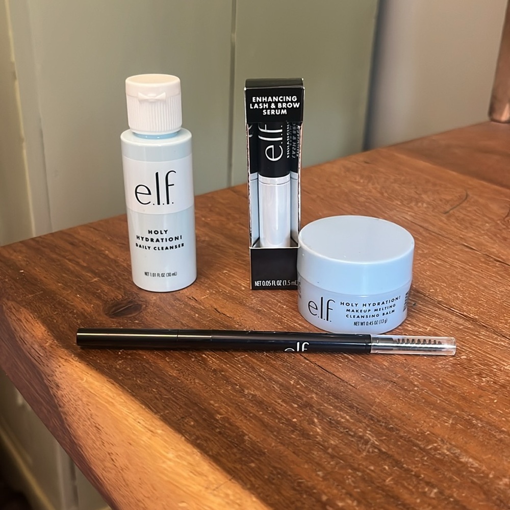 New 5 ELF Skincare /Cosmetic Products